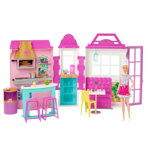 Job Lot 100 - Barbie Cook ‘n Grill Play Set