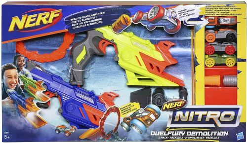 Job Lot x180 - Nerf - Nitro Duelfury Demolition 2-Pack