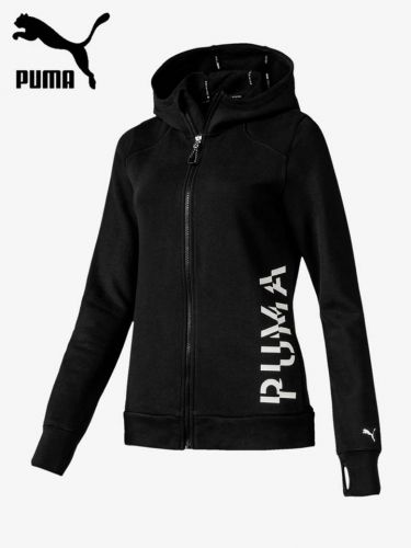 Job Lot x6 - Women’s Puma ‘Long Sweat’ Full Zip Hoodie