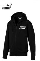 6x Men’s Puma 'Rebel' Full Zip Hoodie