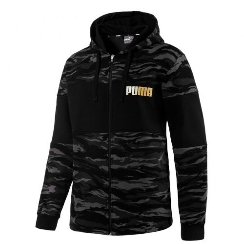 Job Lot x6 - Men’s Puma ‘Camo’ Full Zip Hoodie