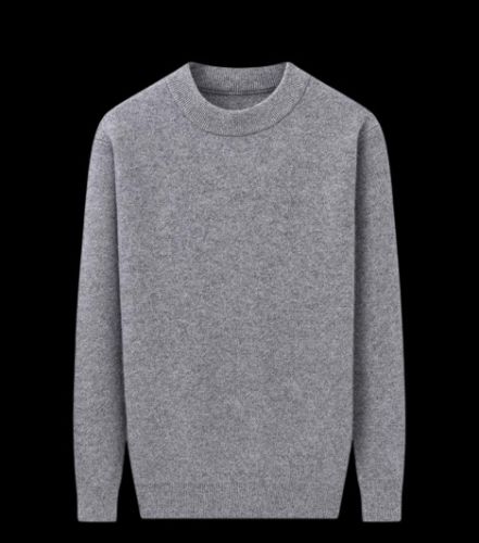 Mens 100% Cashmere Sweater - Plus Sizes