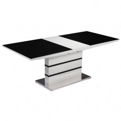 Aldridge High Gloss Extending Dining Table