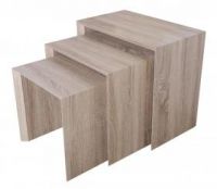 Forrest Nest of Tables Natural