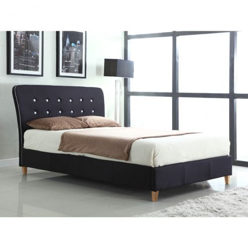 Nena Linen Fabric Bed