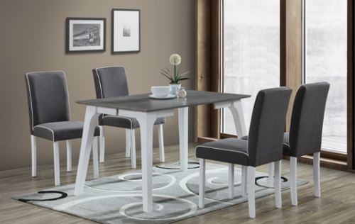 FCL x100 Dawn Dining 1+4 Chairs