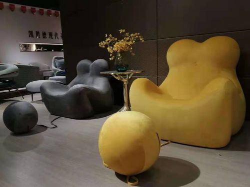 HopCo Chair + Foot Rest Ball